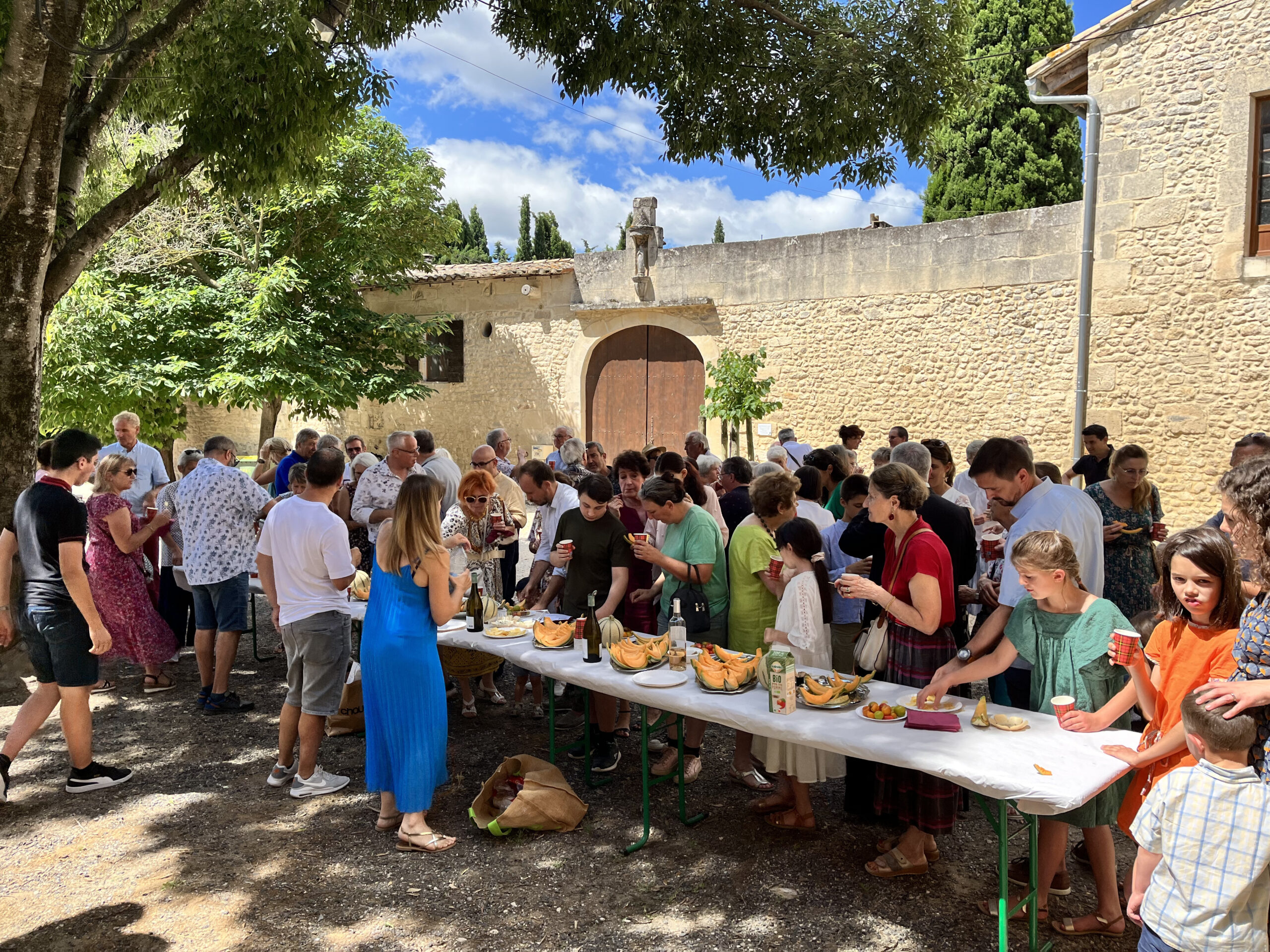 Messe du Terroir.